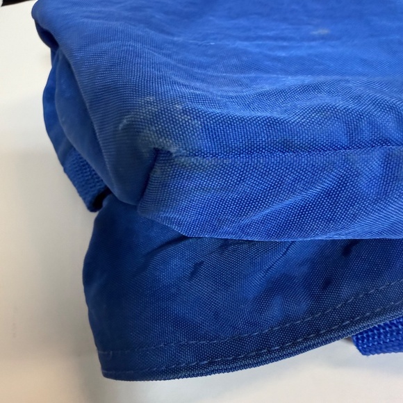 Vintage 2000s Disney Embroidered Cartoon Bag Blue Rare Donald, Mickey, Pooh - Picture 10 of 11